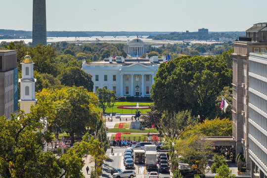 White House in Washington DC
