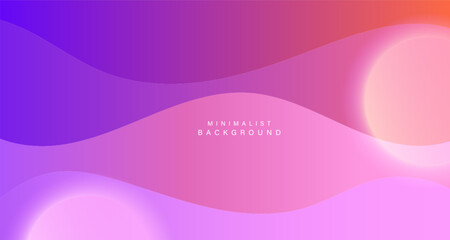 Minimal fluid pink purple gradient background.