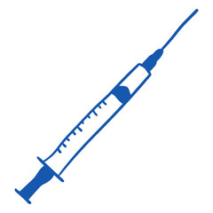Fototapeta premium Nurse equipment syringe