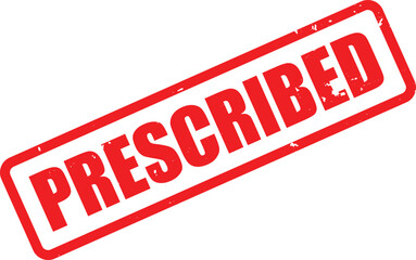 Red lab approved rectangular stamp appears angled on a transparent white background