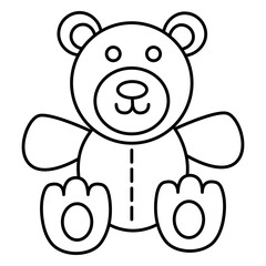 Teddy bear stroke cute