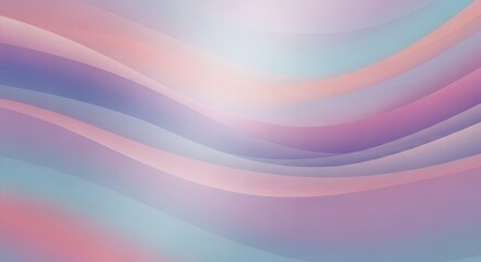 Fototapeta premium Soft Swirling Pastel Background with Subtle Blue, Pink, and Purple Tones for Creative Projects