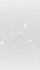 Festive Disco Background with Magical Golden Sparks, Glittering Confetti and Shiny Glow Light Effect