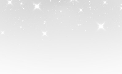 Magical Golden Christmas Glow with Glittering Confetti, Shimmering Dust and Festive Light Effect on Abstract Background