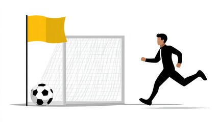 Concept of self discipline showing focus, willpower and structured daily habits
.