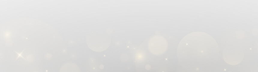 Luxury Golden Glow with Glittering Christmas Dust, Festive Bokeh Lights and Magic Flare Motion Effect