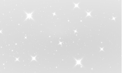 Golden Shooting Starlight Trail with Shiny Sparkles, Glistering Dust Spray and Magical Holiday Bokeh Vector