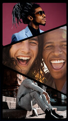 Vertical Split Screen 08