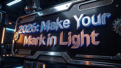 2026 make your mark in light signage
