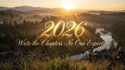2026 year begins writing unexpected chapters ahead of nature vista.