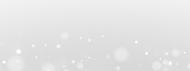 Celebration Confetti Illustration Featuring Christmas Glow and Glitter Flash