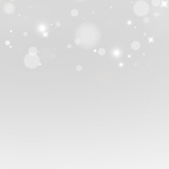 Abstract Fantasy Glitter Overlay with Celebration Light Flash and Dust Glow