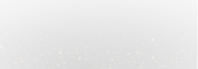 Bright Sparkling Glow with Golden Light, Shiny Stardust and Abstract Bokeh Overlay