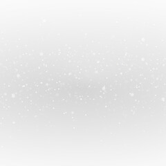 Christmas Card Illustration with Magical Glow, Golden Spark, Glitter Dust and Shiny Flare Effect