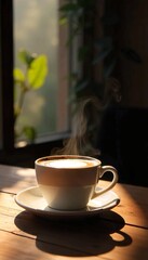 Fototapeta premium cup of coffee