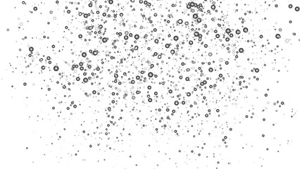 Snow overlay texture background, falling snow transparent pattern for winter, new year and festive design use