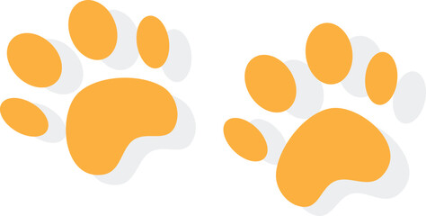 동물 발자국 도장 © 율린 이