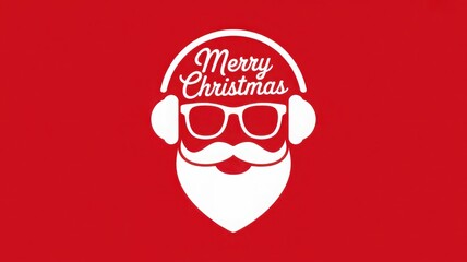 Joyful santa claus with christmas tree and ornaments