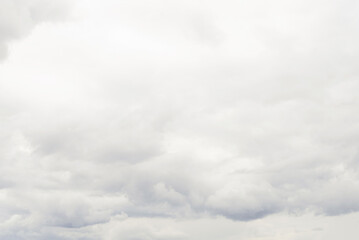 Soft cloudy sky in Cloud Dancer tones