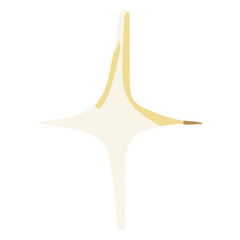 Illustration simple star
