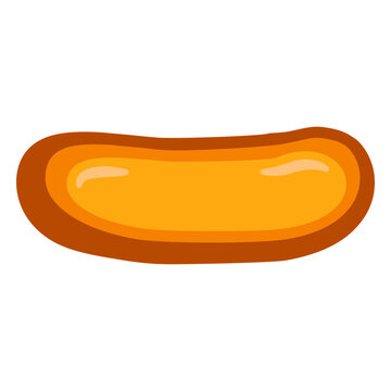 Hyphen punctuation glossy