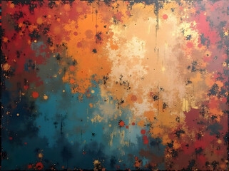 Abstract old grunge background 