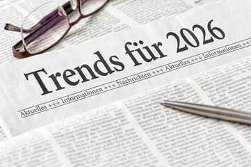 Trends für 2026