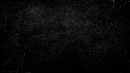 Distressed scratched dark grunge surface with heavy texture and worn details Vector, illustration