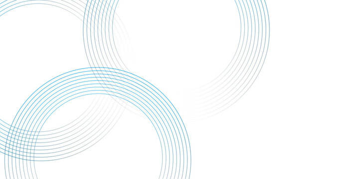 blue white invitation, cover design. Luxury elegant blue circle, star pattern .Abstract blue circle lines on white background.. vertical vector template for design .	