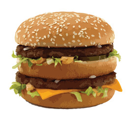 icon logo sign symbol menu eat fast food bar art buger fat design vector pork meat beef cheese bread fresh meal tomato white taco bell king mc mcd size Wendy’s chip hot dog salad cafe