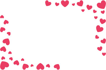 valentine hearts background