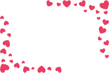 valentine hearts background