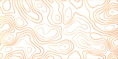 Topographic canyon geometric map relief texture with curved layers and shadow .Abstract geometric topographic contour map background. Panorama view gradient multicolor wave curve