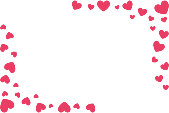 valentine hearts background