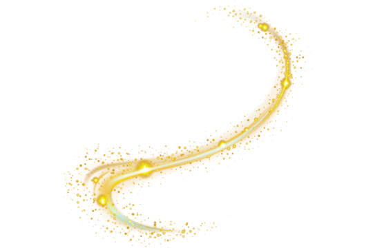 abstract yellow light background