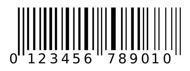 bar code label, made in china, barcode made in canada, : Barcode icon isolated on transparent background