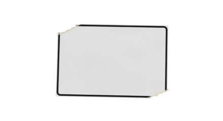 Blank business cards for office or personal use isolated PNG with Transparent Background