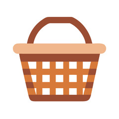 Basket for food and groceries