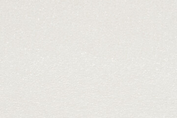 White foam texture with dense bubble structure. Modern trendy background in color of the year 2026 Cloud Dancer