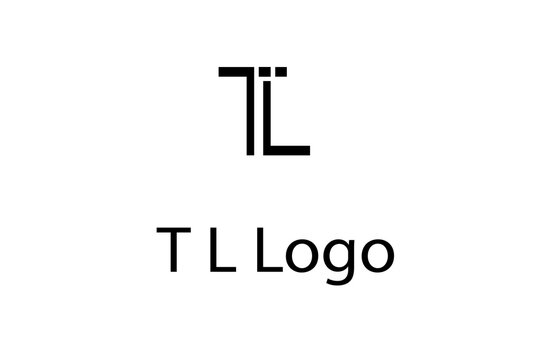 TL letter logo design with modern minimalist typography, bold clean monogram style, creative professional branding mark, high quality vector logo for business identity, apparel, social media, digital - Powered by Adobe