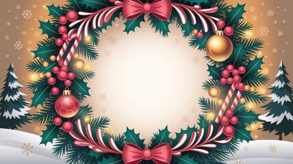 hires for Christmas background new year and presentation 16 9 size with items flower and decoration with gifts, accessories and colored balls 

