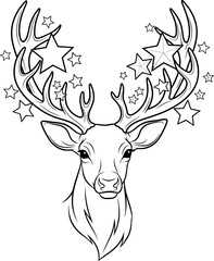 Striking black silhouette of a powerful celestial angel with large, detailed outstretched wings and a prominent halo, embodying freedom and grace.