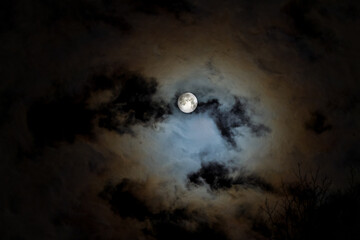 Last super moon of 2025