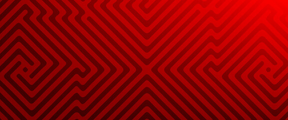 abstract red background. pattern background. abstract line art pattern background.