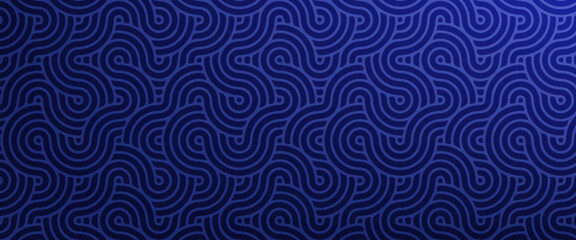 Futuristic technology graphic design. gradient Blue abstract background. Geometric lines pattern. Modern shiny blue gradient lines.