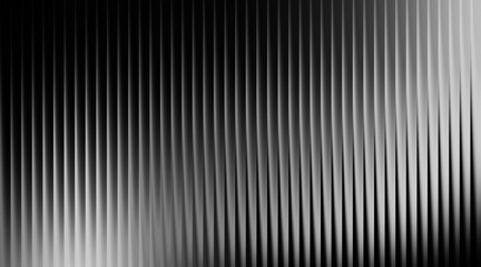 Obraz premium Monochromatic Vertical Ribbed Texture Abstract Background black white
