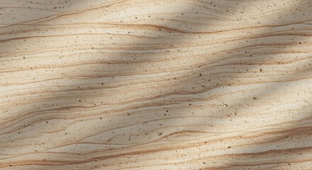 Abstract wooden surface texture with organic lines and natural light pattern