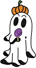 cute ghost