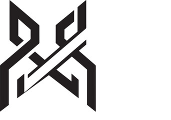 Minimalist black silhouettes