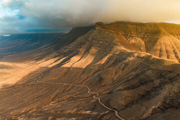 Morro Jable is a popular tourist town and former fishing village located on the sunny southern tip of the Fuerteventura in Spain's Canary Islands